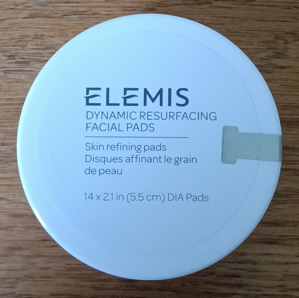 Elemis Dynamic Resurfacing Facial Pads 14 DIA Pads Travel Size SEALED Anti-Aging